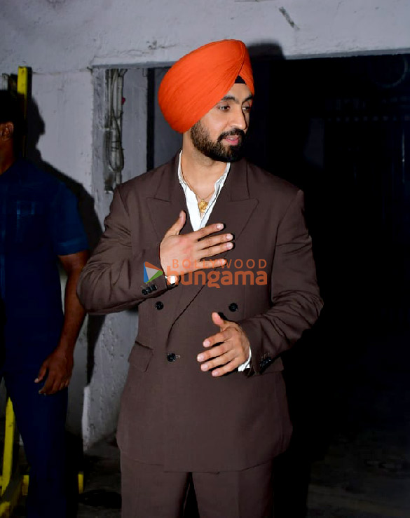 photos diljit dosanjh snapped at the trailer launch of jatt juliet 3 in mumbai 2