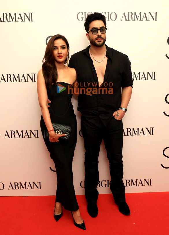 photos disha patani amyra dastur neha dhupia and others attend the launch of giorgio armani si eau de parfum in taj palace colaba 12