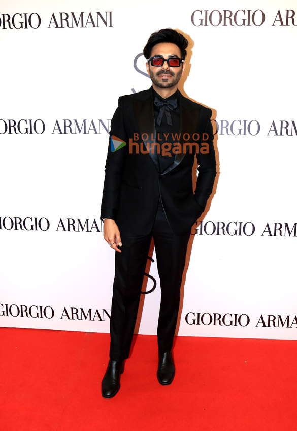 photos disha patani amyra dastur neha dhupia and others attend the launch of giorgio armani si eau de parfum in taj palace colaba 14