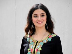 Photos: Divya Khossla snapped at the Vishesh Films office