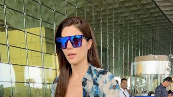 Photos: Elnaaz Norouzi snapped at the airport