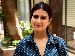 Photos: Fatima Sana Shaikh spotted outside a clinic in Khar