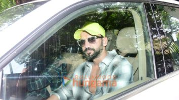 Photos: Groom-to-be Zaheer Iqbal snapped as he leaves for his wedding