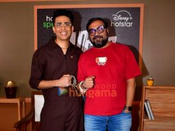 Photos: Gulshan Devaiah and Anurag Kashyap snapped promoting Bad Cop
