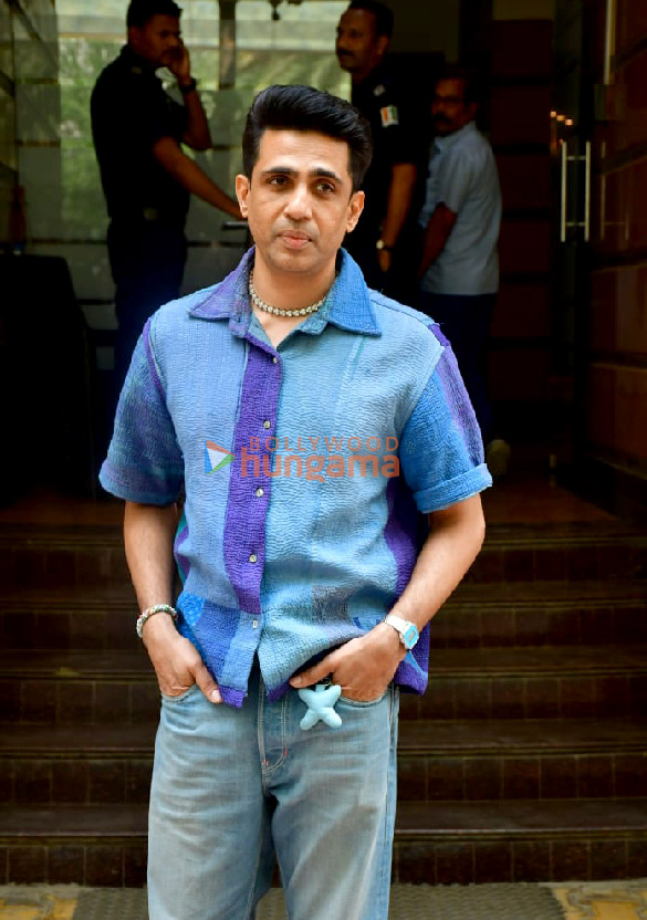 photos gulshan devaiah and harleen sethi snapped at oberoi chambers for bad cop promotions 5