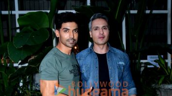 Photos: Gurmeet Choudhary, Iqbal Khan and Hruta Durgule snapped promoting Commander Karan Saxena