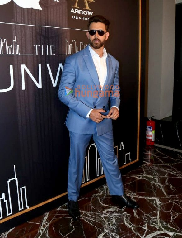 Photos: Hrithik Roshan, Neha Sharma, Aisha Sharma and others snapped at an event hosted by GQ and Arrow | Parties & Events