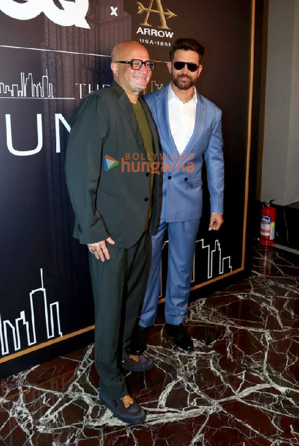 photos hrithik roshan neha sharma aisha sharma and others snapped at an event hosted by gq and arrow 14