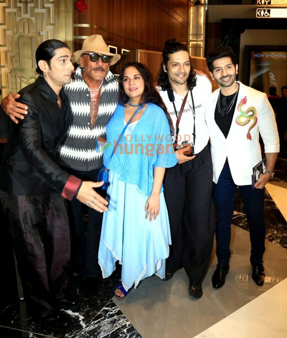 Photos: Jackie Shroff, Swara Bhaskar, Prateik Babbar, Ali Fazal and Richa Chadha snapped at Manthan screening held by Film Heritage Foundation Photos: Jackie Shroff, Swara Bhaskar, Prateik Babbar, Ali Fazal and Richa Chadha snapped at Manthan screening held by Film Heritage Foundation