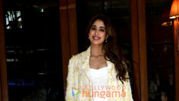 Photos: Janhvi Kapoor snapped at Gigi restaurant in Bandra