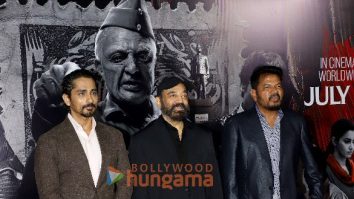 Photos: Kamal Haasan, Siddharth, S Shankar attend the trailer launch of Hindustani 2