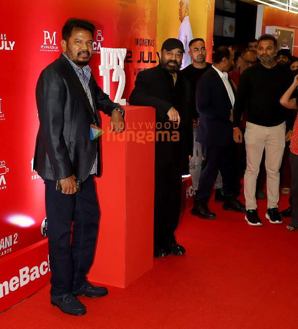 photos kamal haasan siddharth s shankar attend the trailer launch of hindustani 2 5