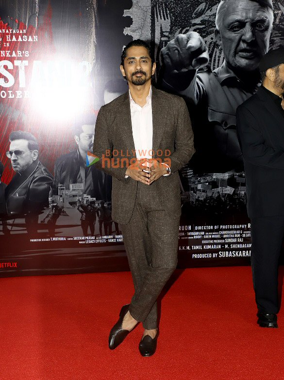 photos kamal haasan siddharth s shankar attend the trailer launch of hindustani 2 6