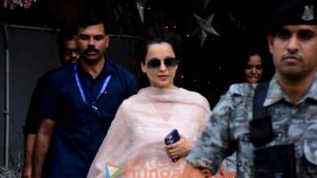 Photos: Kangana Ranaut snapped in Bandra
