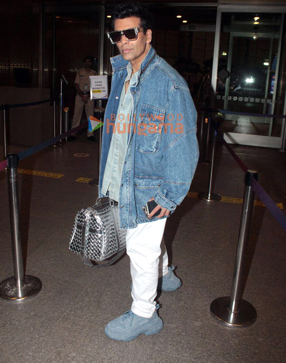 Photos: Karan Johar, Lakshya, Rashami Desai and others snapped at the airport Photos: Karan Johar, Lakshya, Rashami Desai and others snapped at the airport