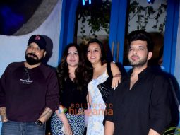 Photos: Karan Kundrra, Tejasswi Prakash, Bunty Walia and Vanessa Parmar snapped in Bandra