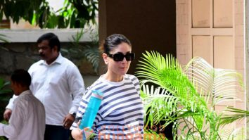 Photos: Kareena Kapoor Khan snapped outside her residence in Bandra