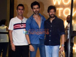 Photos: Kartik Aaryan, Kabir Khan, Ritesh Sidhwani and others grace the special screening of ‘Chandu Champion’