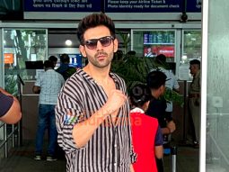 Photos: Kartik Aaryan, Kabir Khan and Gauahar Khan snapped at the airport