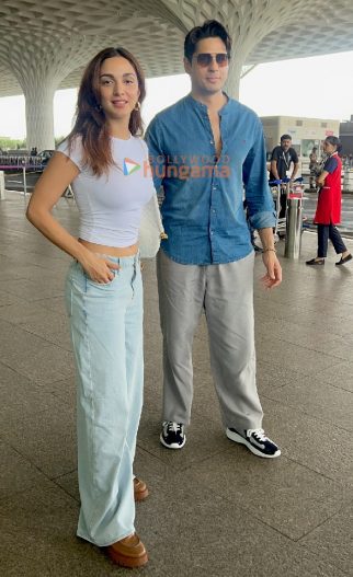 Photos: Kiara Advani, Sidharth Malhotra, Aparshakti Khurana and others snapped at the airport