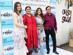 Photos: Kriti Sanon and Nupur Sanon and others snapped for NoBo brand launch