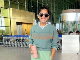 Photos: Kubbra Sait, Rajpal Yadav and others snapped at the airport