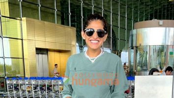 Photos: Kubbra Sait, Rajpal Yadav and others snapped at the airport
