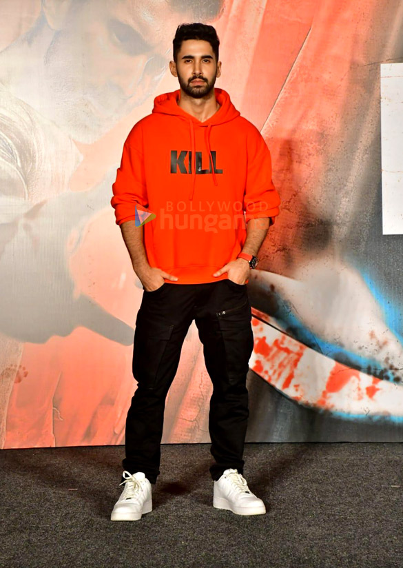 photos lakshya karan johar and others grace the trailer launch of kill 4