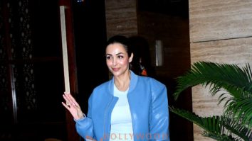 Photos: Malaika Arora snapped outside her residence in Bandra