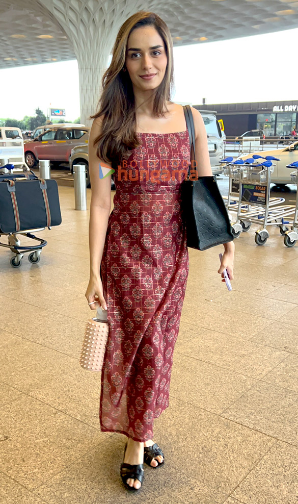 Photos: Siddhant Chaturvedi, Manushi Chhillar and others snapped at the airport Photos: Siddhant Chaturvedi, Manushi Chhillar and others snapped at the airport