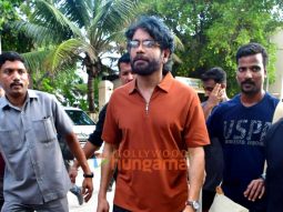 Photos: Nagarjuna and Dhanush spotted on location for a shoot