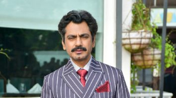 Photos: Nawazuddin Siddiqui snapped during promotions of Rautu Ka Raaz at Sun N Sand in Juhu