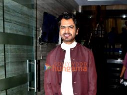 Photos: Nawazuddin Siddiqui snapped promoting his film Rautu Ka Raaz