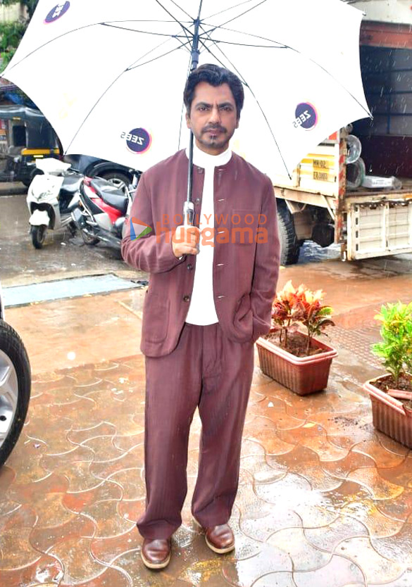 photos nawazuddin siddiqui snapped promoting his film rautu ka raaz 5