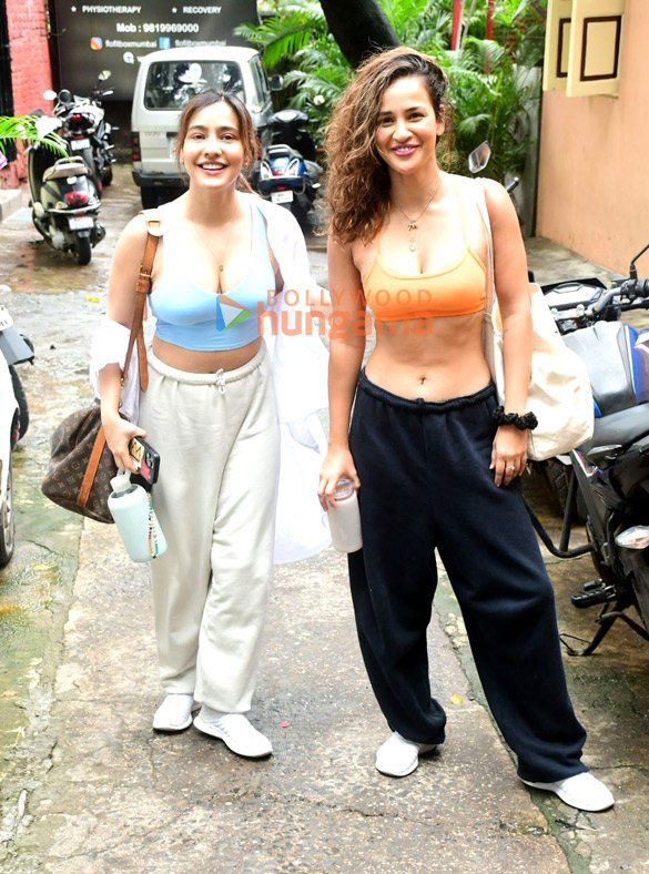 photos neha sharma and aisha sharma spotted outside a gym in bandra 1 11