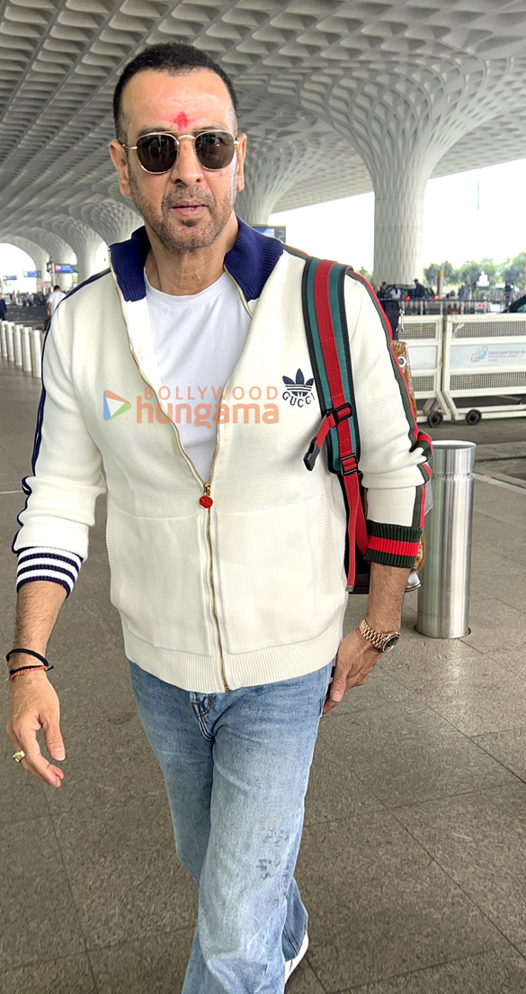 photos nora fatehi sonal chauhan malaika arora saie tamhankar and others snapped at the airport 6