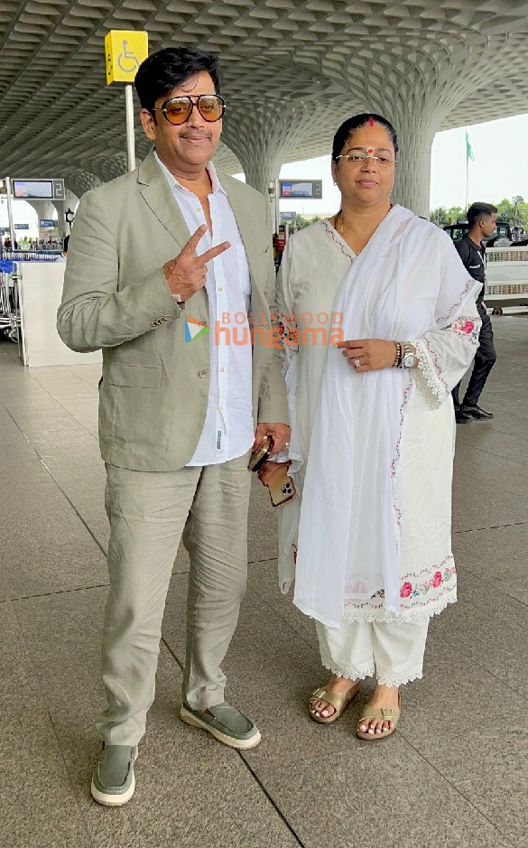 photos nora fatehi sonal chauhan malaika arora saie tamhankar and others snapped at the airport