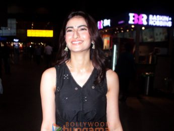 Photos: Palak Tiwari snapped at the airport