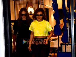 Photos: Patralekha and Huma Qureshi snapped in Juhu