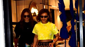 Photos: Patralekha and Huma Qureshi snapped in Juhu
