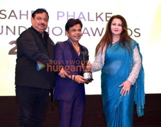 Photos: Poonam Dhillon, Anil Sharma, Rohit Roy and others snapped at Dadasaheb Phalke Film Foundation Awards 2024