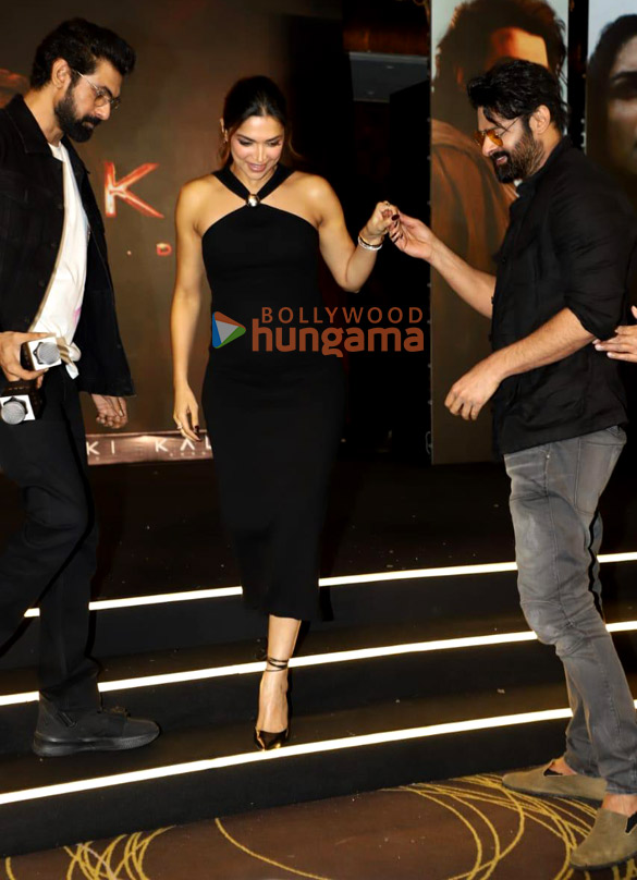 photos prabhas deepika padukone amitabh bachchan team kalki 2898 ad snapped at special launch event in mumbai 198 3