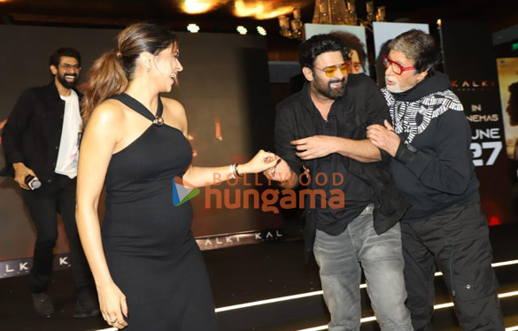 Photos Prabhas, Deepika Padukone, Amitabh Bachchan & team Kalki 2898 AD ...