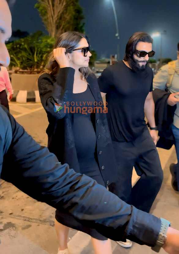 photos ranveer singh and deepika padukone snapped at the airport 2 8
