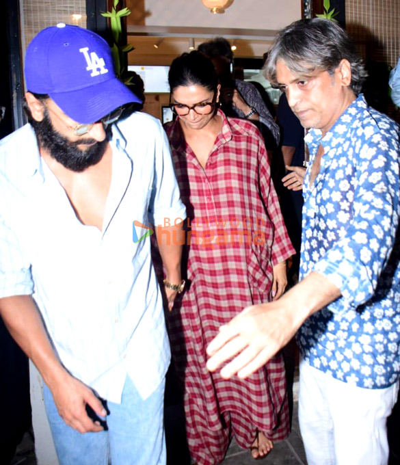 photos ranveer singh and deepika padukone snapped in bandra 4 2