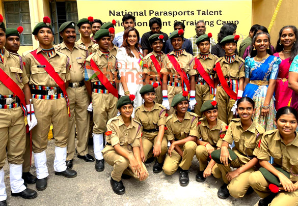 Photos: Regina Cassandra snapped at the 8th National Parasports Talent Hunt Photos: Regina Cassandra snapped at the 8th National Parasports Talent Hunt