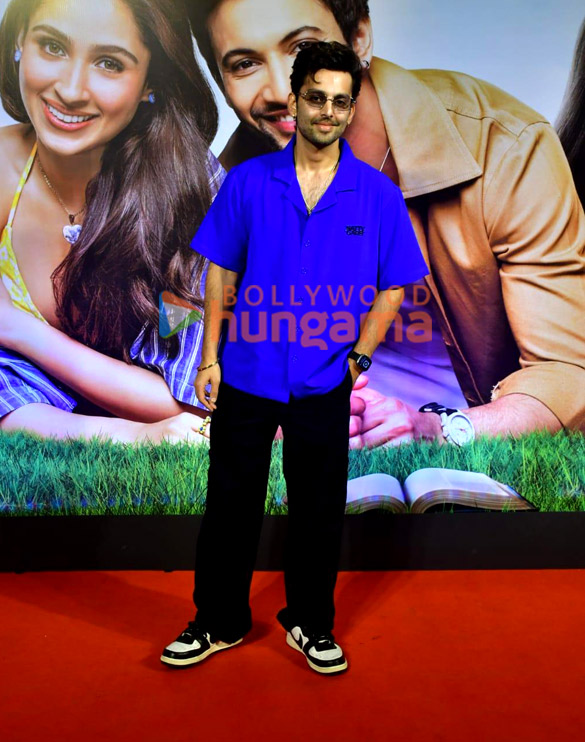 photos saba azad rohit saraf jibraan khan pashmina roshan and others grace the premiere of ishq vishk rebound 249 10