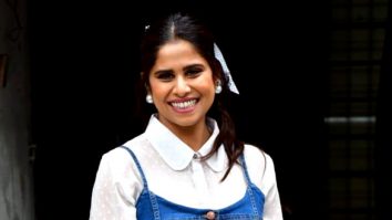 Photos: Sai Tamhankar snapped in Juhu