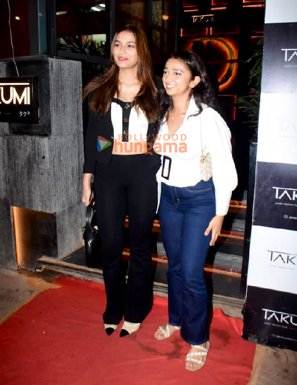 Photos: Saiee Manjrekar snapped in Bandra