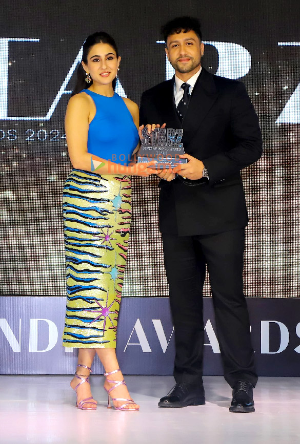 photos sara ali khan anupam kher akshay oberoi and others snapped at starz of india awards 2024 4